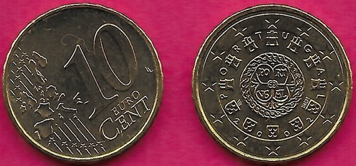 Portogallo euro cent 2002 - cent,