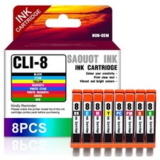 Replacement CLI-8 8-Color Ink