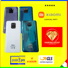 SCOCCA POSTERIORE VETRO BACK COVER XIAOMI REDMI NOTE 9S - 9 PRO -ENTRA E LEGGI-