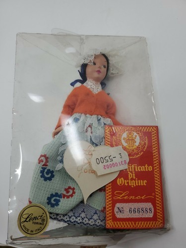 Bambola bambina miniatura - bambola,