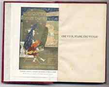 Rare book "Chi vuol fiabe, chi