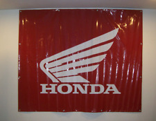 HONDA MOTO BANNER STRISCIONE LOGO PVC USATO