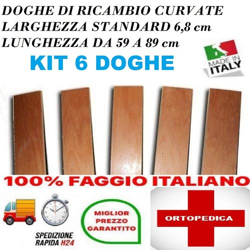 Kit doghe ricambio - 6,