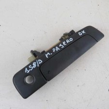 Maniglia porta esterna anteriore rh MR271868 per MITSUBISHI PAJERO 1998-2006 usata (77193)