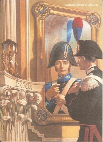 Calendario carabinieri anno - calendario,