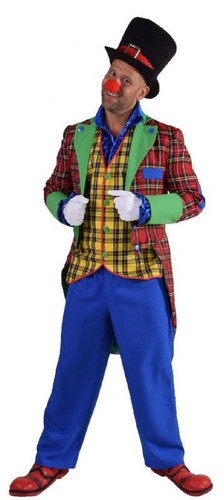 Clown frack pantaloni uomo - frack,