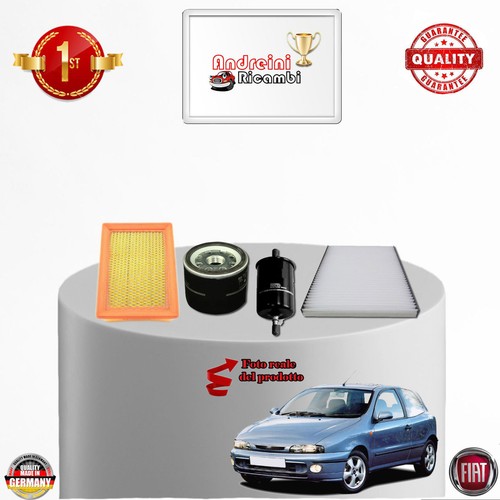 Kit tagliando filtri fiat - tagliando, 4