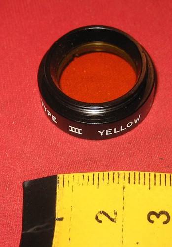 Filtro giallo ernst - giallo, leitz