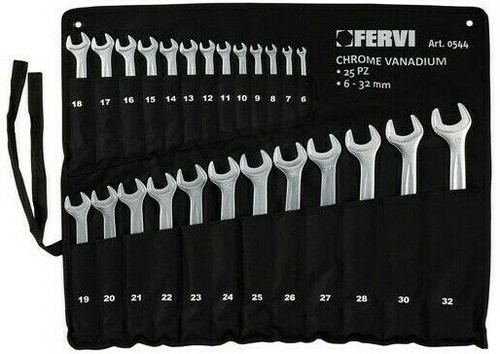 Set serie chiavi combinate - set,