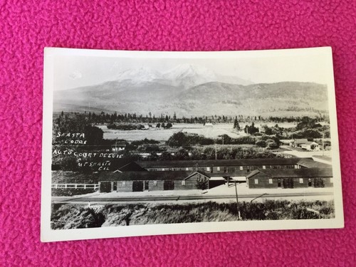 Shasta area cartolina - shasta,