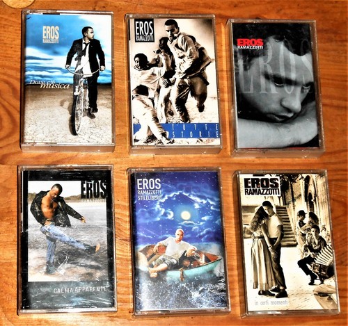 Eros ramazzotti 6 - ,
