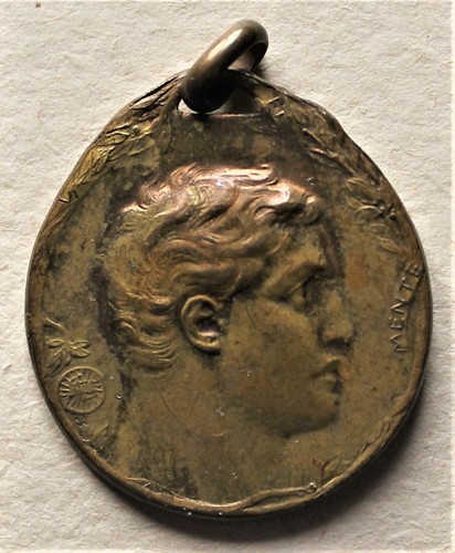 Medaglia commemorativa del - medaglia,
