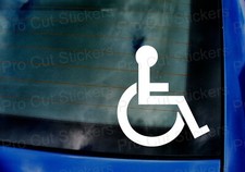 100mm Disabili Adesivo Auto
