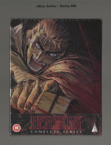 Berserk complete series - complete, uk
