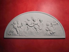 BASSORILIEVO IN GESSO BIANCO