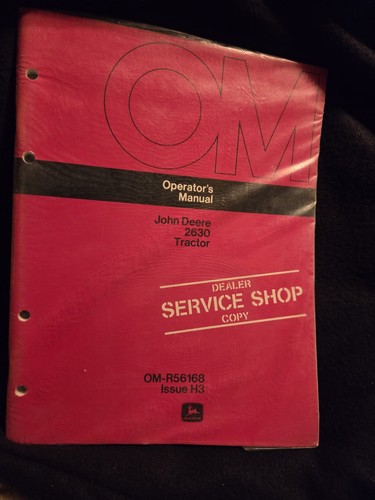 Manuale operatore officina