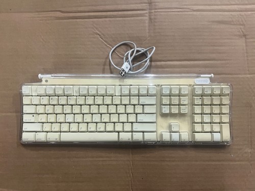 Tastiera vintage apple - tastiera,