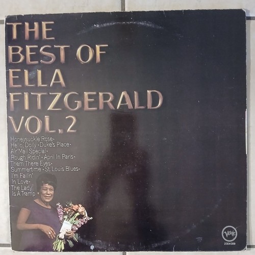 Giri ella fitzgerald vol 2 - ella, vol.