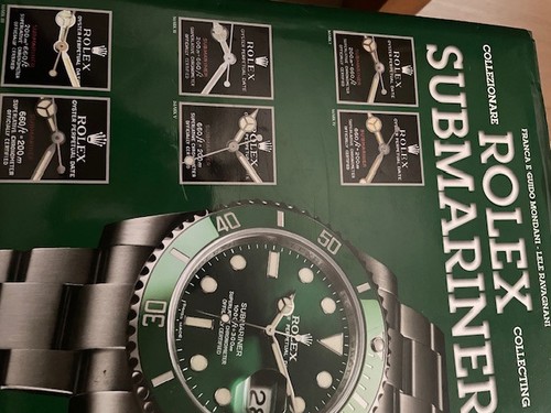 Rolex submariner libro - submariner,