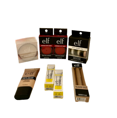 Lotto trucco elf cosmetics - trucco,