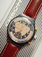 SWATCH CHRONO 1993 JET LAG