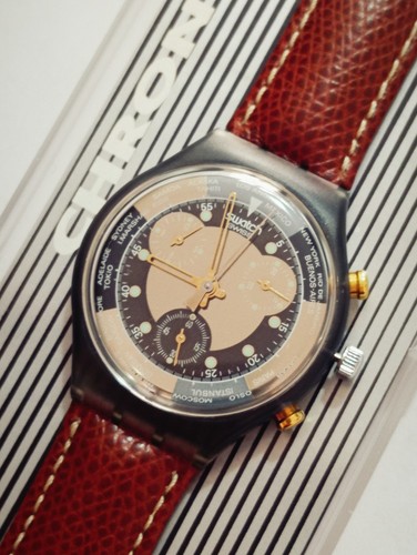 Swatch chrono 1993 - 1993, lag