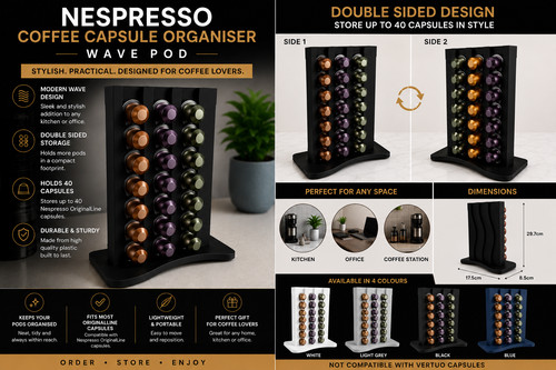 Nespresso organizzatore - nespresso,
