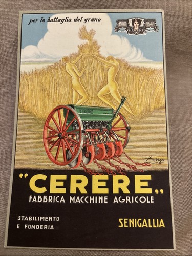 Senigallia cerere fabbrica - -,