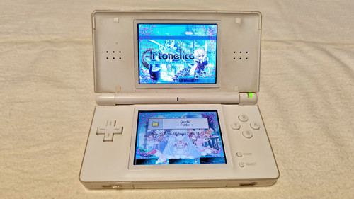 Nintendo lite bianco - lite, +