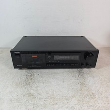 Denon drm 400 stereo cassette - stereo,