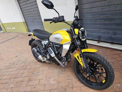 Ducati scrambler 800 - ducati, icon