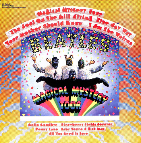 The beatles magical - the,