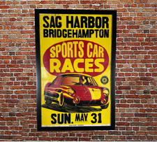 Poster con cornice New York