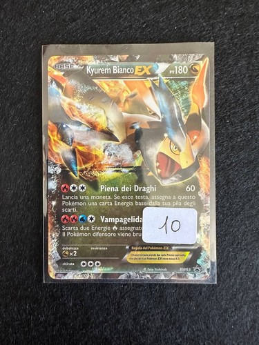 Kyurem bianco promo - kyurem, bw63