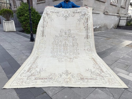 Tappeto vintage oushak x - vintage,