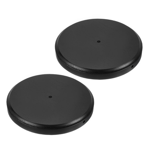 Base legno per lampada da - in,