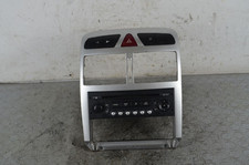 97888- Autoradio + Pulsante Quattro Frecce Peugeot 307 Dal 2001 al 2009 Cod 7645