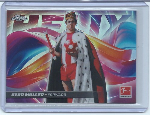 Gerd muller 2025 topps - 2025-26,
