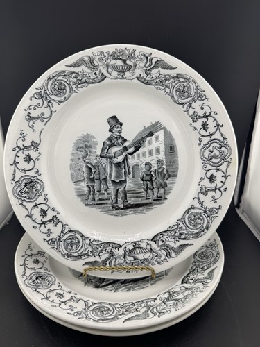 Set piatti antiquariato - di, 3/1