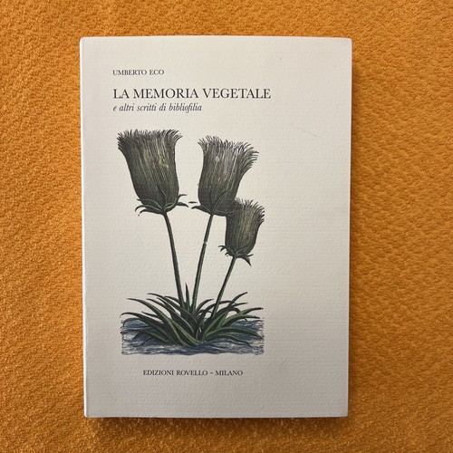 Memoria vegetale altri - e,