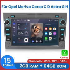 Per Opel Meriva Corsa C D