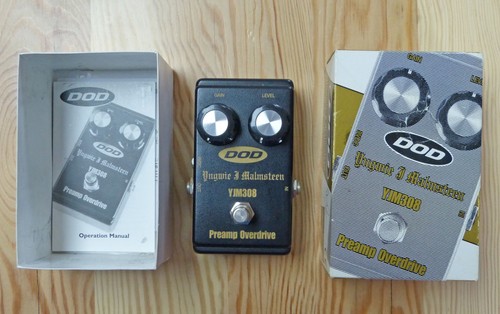 Pédale dod yjm308 yngwie - dod,