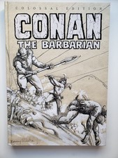 Conan il Barbaro Edizione Colossale Artista Barry Windsor-Smith Copertina Marvel