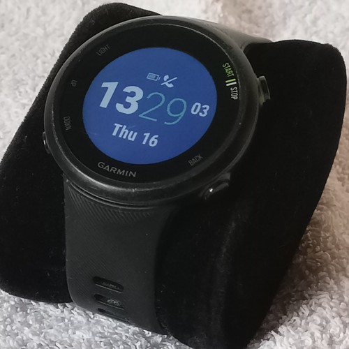 Smartwatch garmin forerunner - garmin,