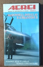 VHS - Delta Vision - Aerei presenta : Mc Donnell - Douglas F-4 Phantom II