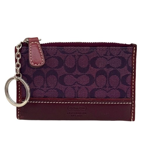 Coach plum viola firma - plum,