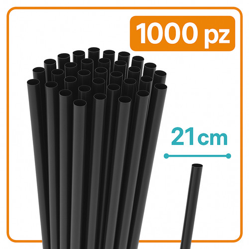 1000 cannucce nere - 1000,