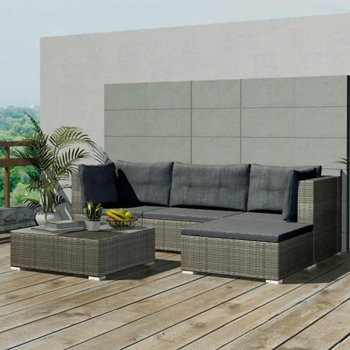 Set divani giardino pz - 5,