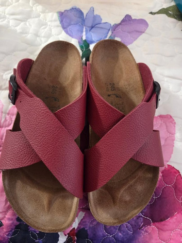 Birkenstock birkies rosso - birkenstock,,