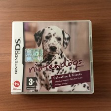 Nintendogs Dalmatian & Friends Nintendo DS ITA completo originale